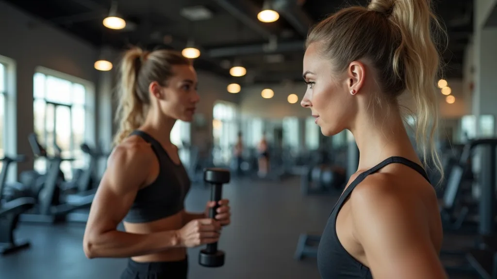 Entrenamiento en H&H Fitness Los Hueros Villalbilla