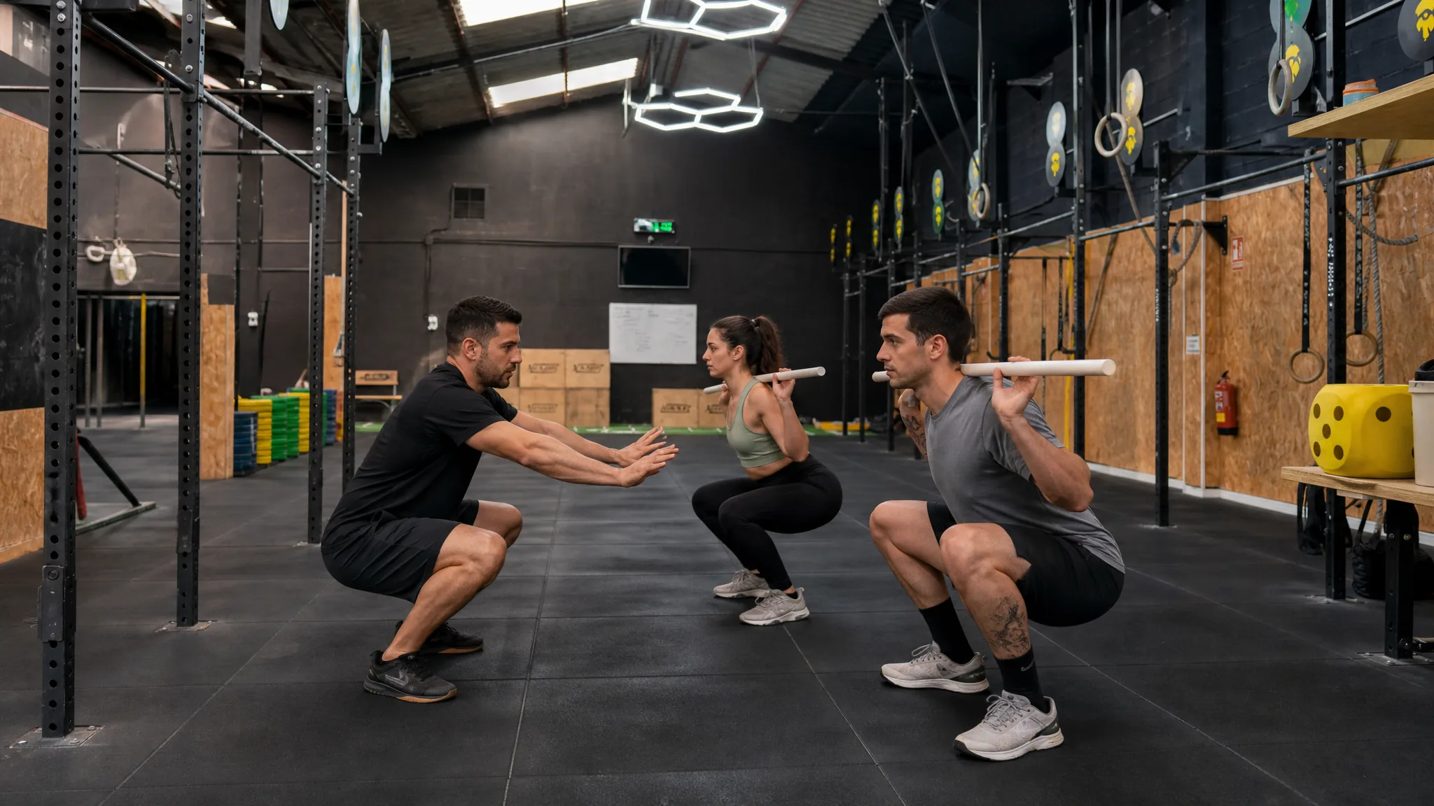 Clases de CrossFit funcional para principiantes en Villalbilla