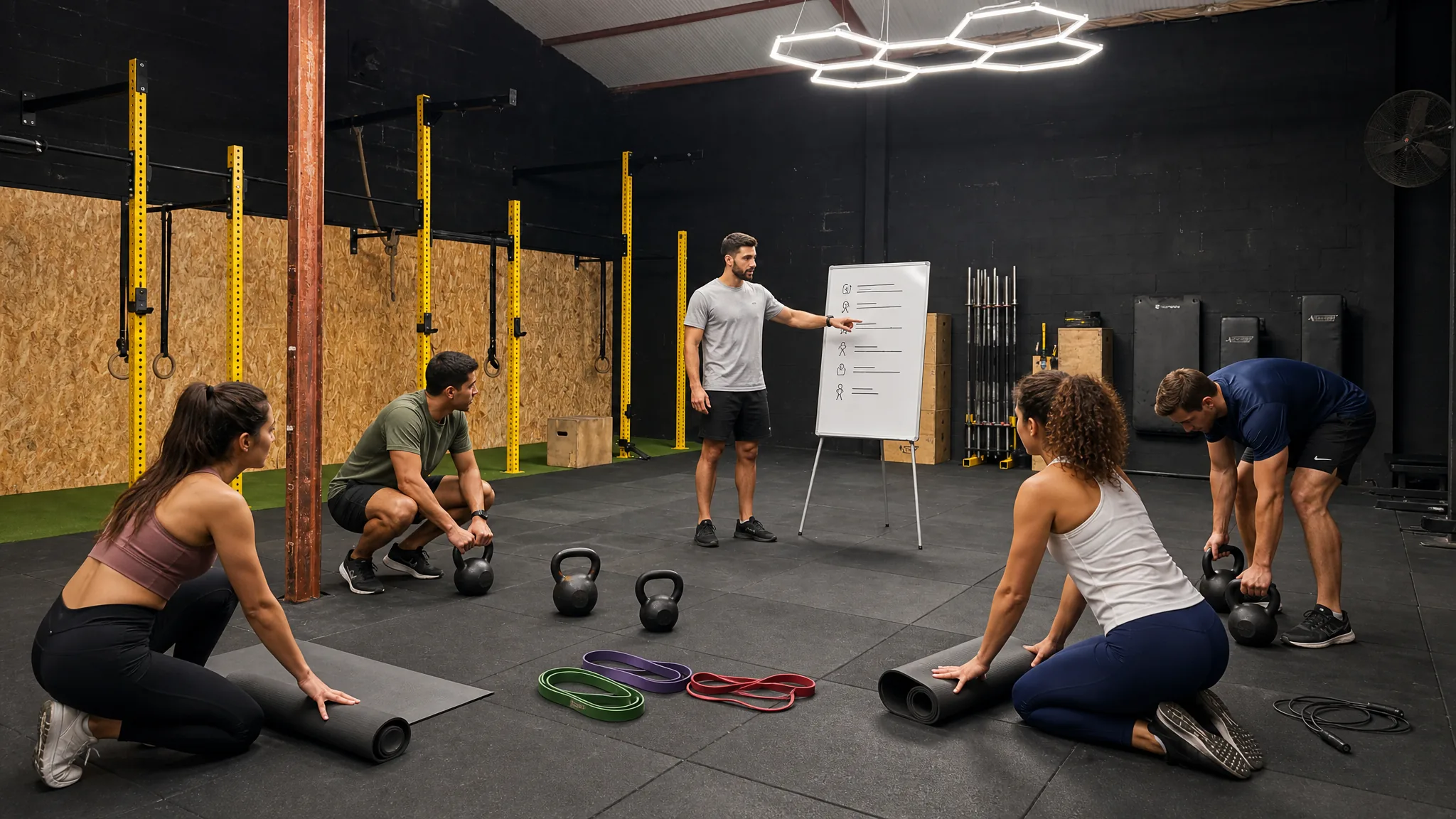 Plan de entrenamiento principiantes 4 semanas en H&H Fitness Villalbilla