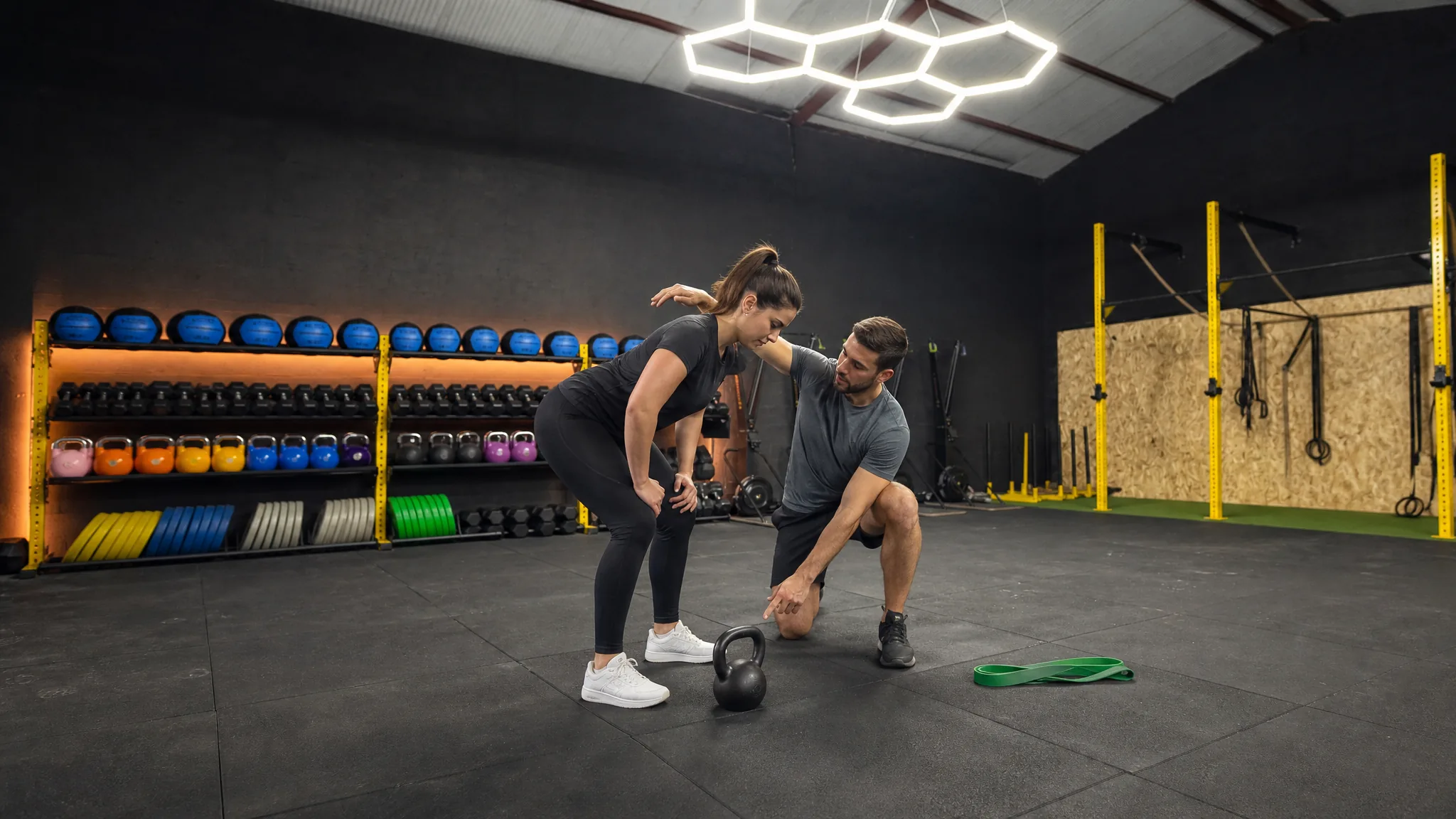 Cómo empezar en el gimnasio sin experiencia previa