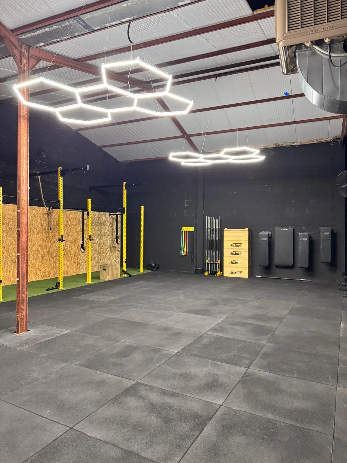 Sala de entrenamiento funcional Home & Health Fitness