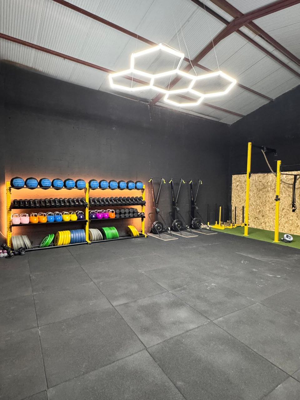 Equipamiento completo